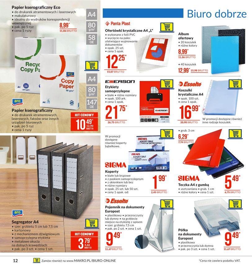 Gazetka promocyjna MAKRO str. 12