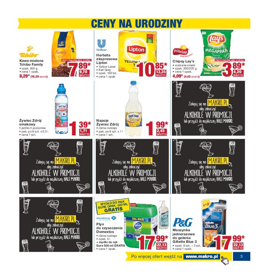 Gazetka promocyjna MAKRO str. 3