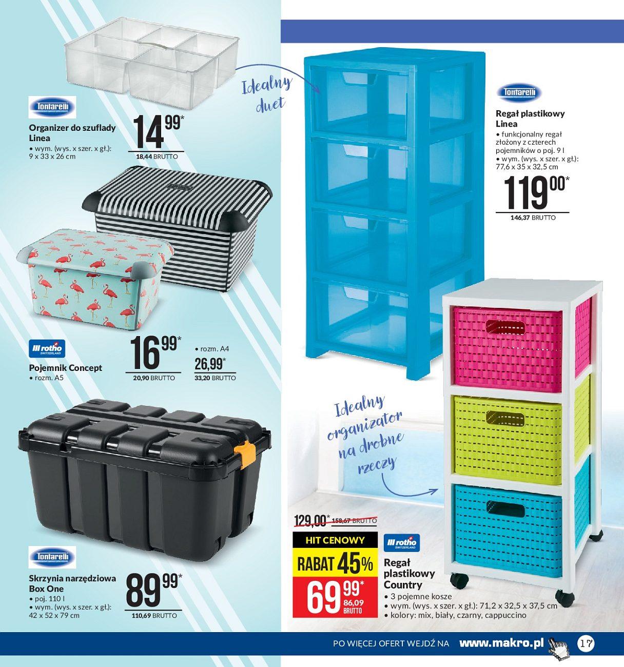 Gazetka promocyjna MAKRO str. 17