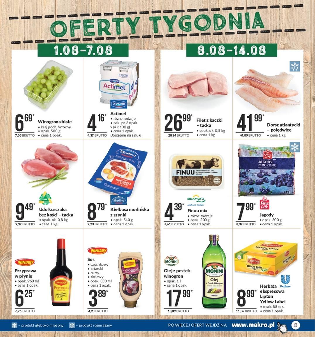 Gazetka promocyjna MAKRO str. 3