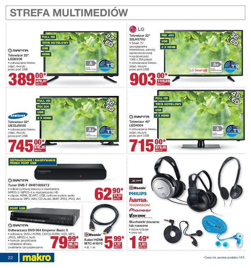 Gazetka promocyjna MAKRO str. 22