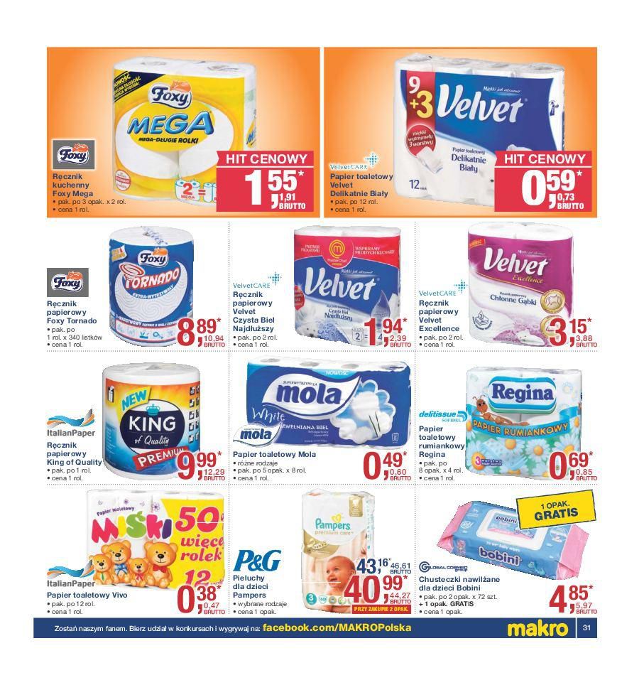 Gazetka promocyjna MAKRO str. 31