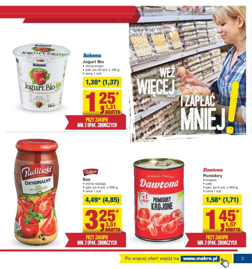Gazetka promocyjna MAKRO str. 3