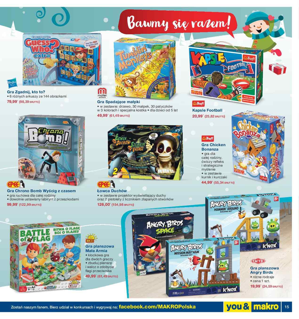 Gazetka promocyjna MAKRO str. 15