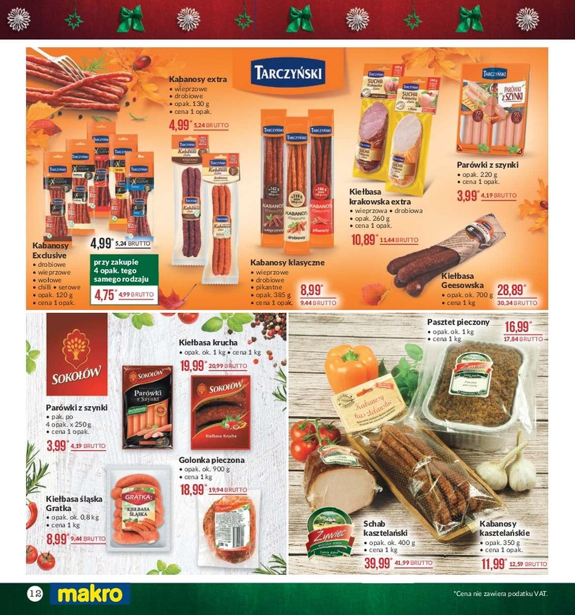 Gazetka promocyjna MAKRO str. 12