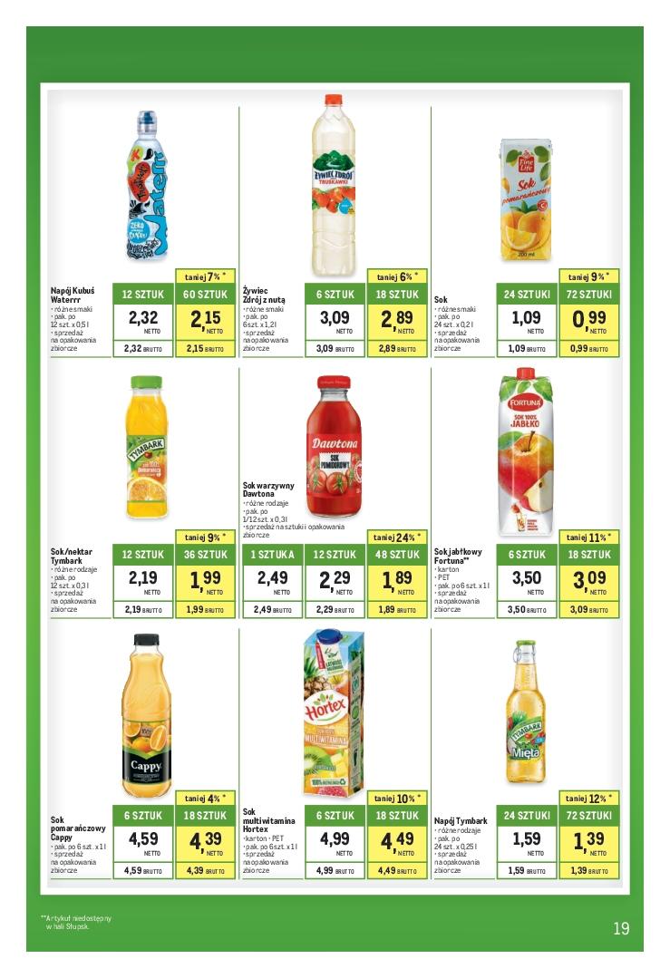 Gazetka promocyjna MAKRO str. 19