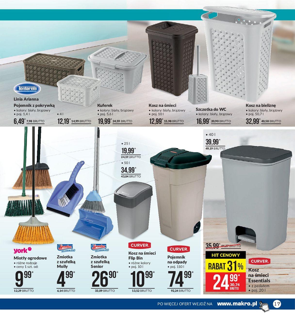 Gazetka promocyjna MAKRO str. 17