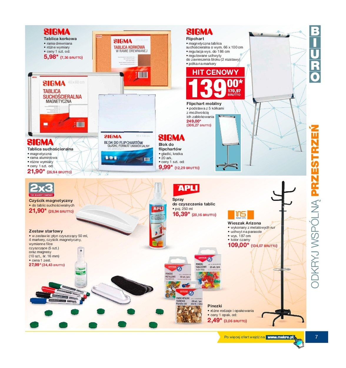 Gazetka promocyjna MAKRO str. 7