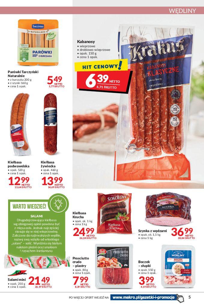 Gazetka promocyjna MAKRO str. 5