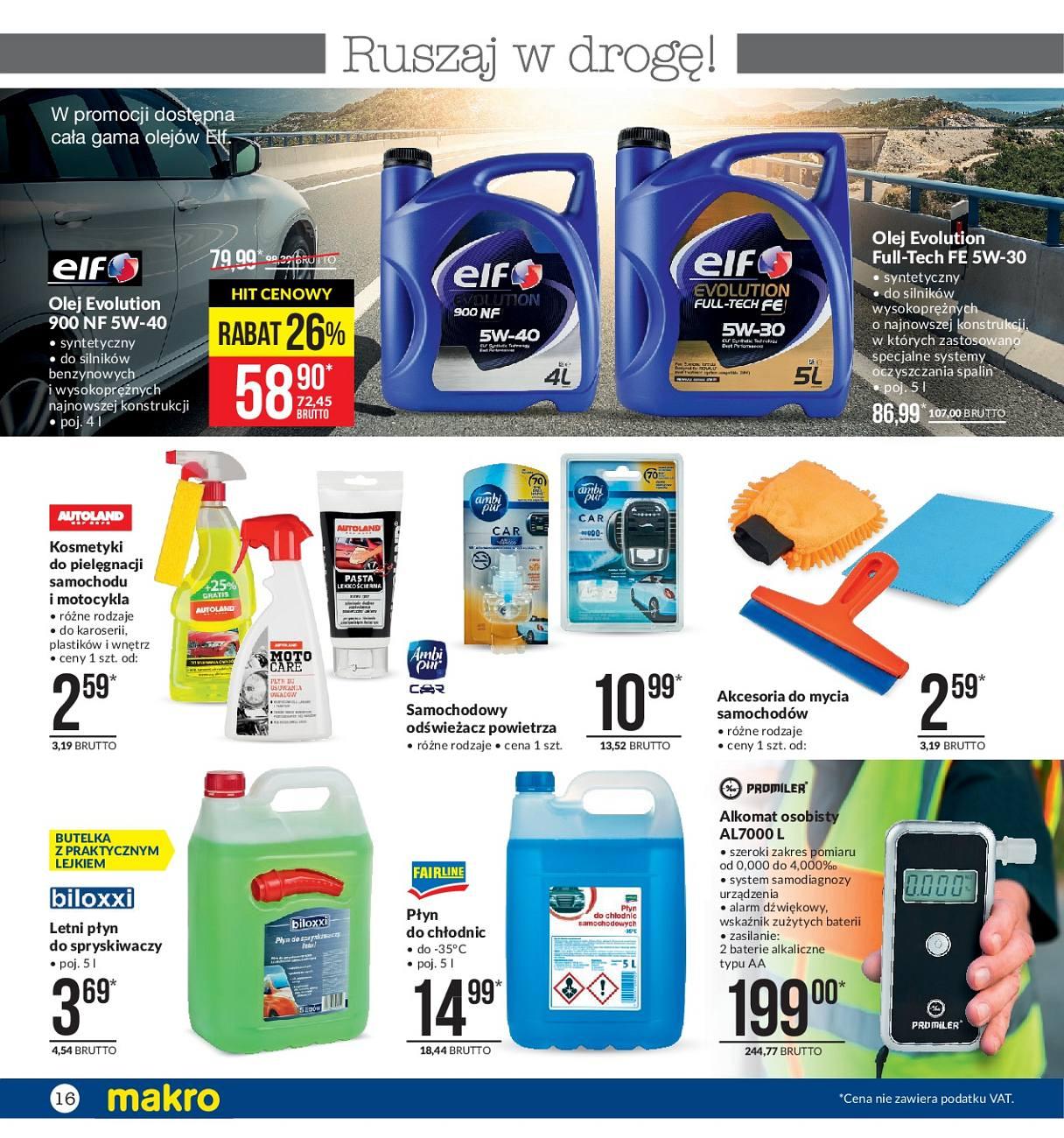 Gazetka promocyjna MAKRO str. 16
