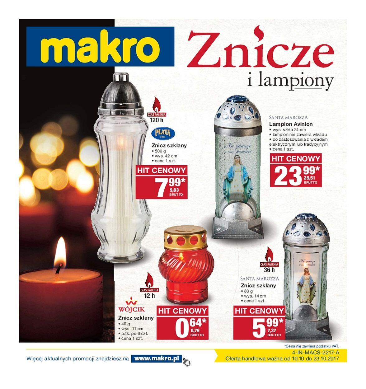 Gazetka promocyjna MAKRO str. 1