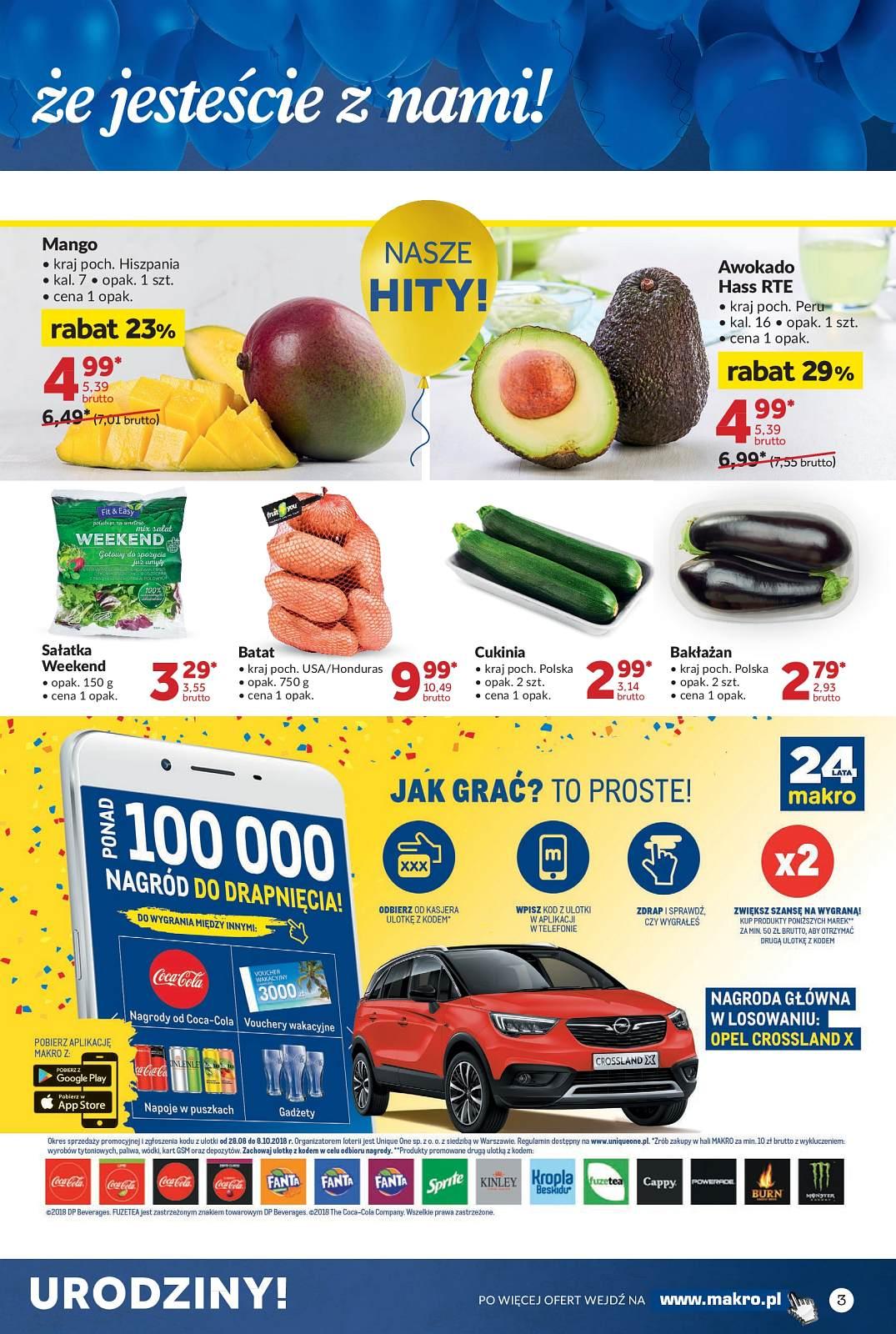Gazetka promocyjna MAKRO str. 3