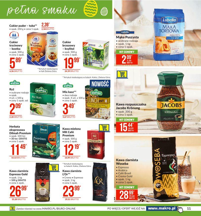 Gazetka promocyjna MAKRO str. 11