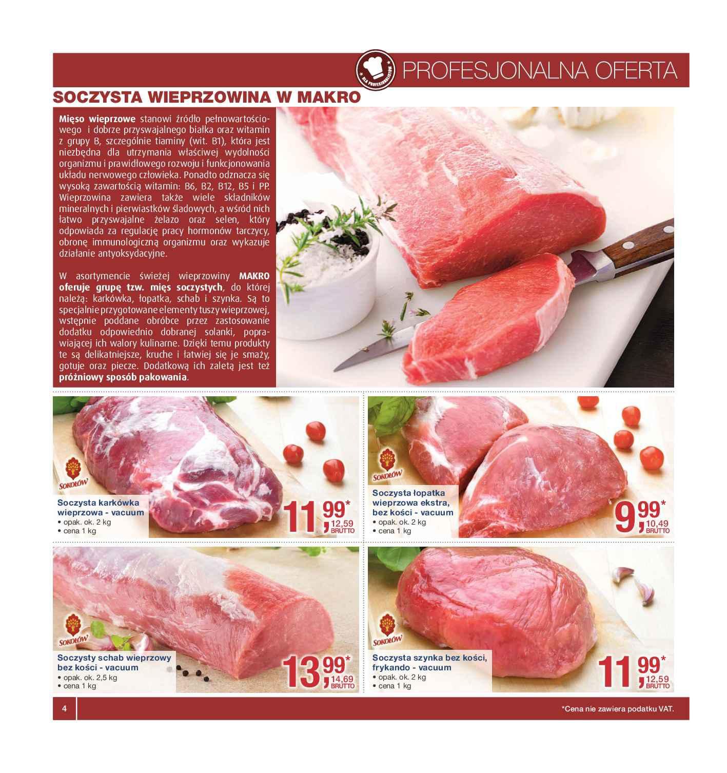 Gazetka promocyjna MAKRO str. 4