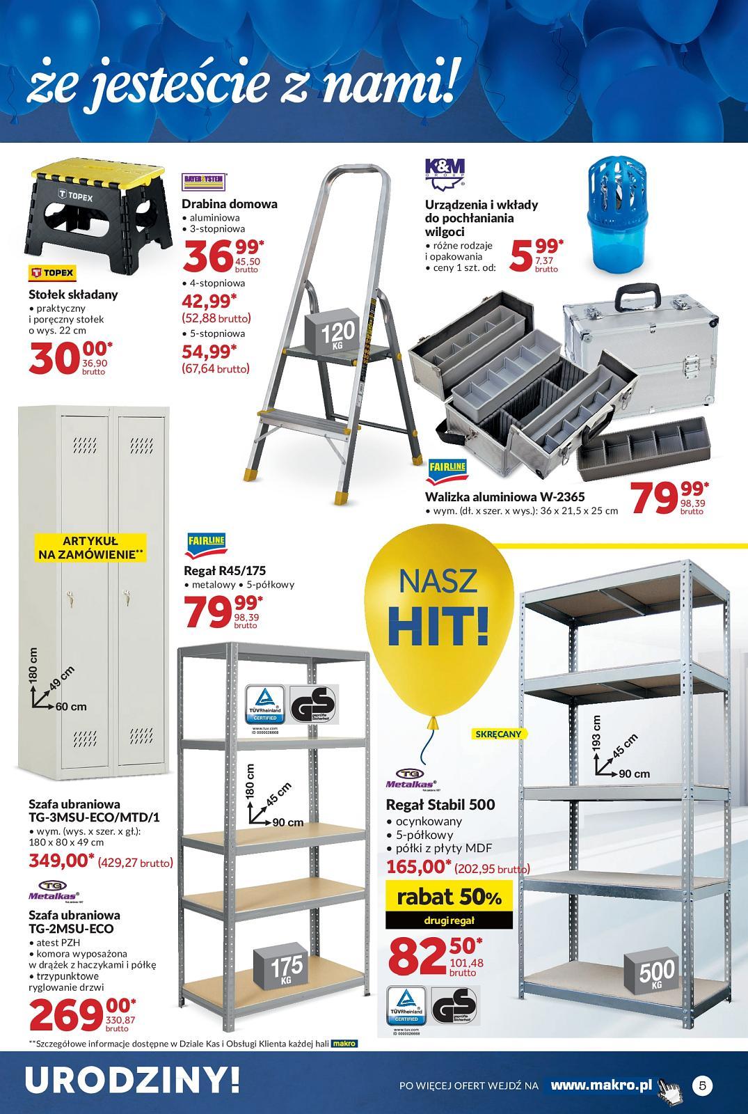 Gazetka promocyjna MAKRO str. 5