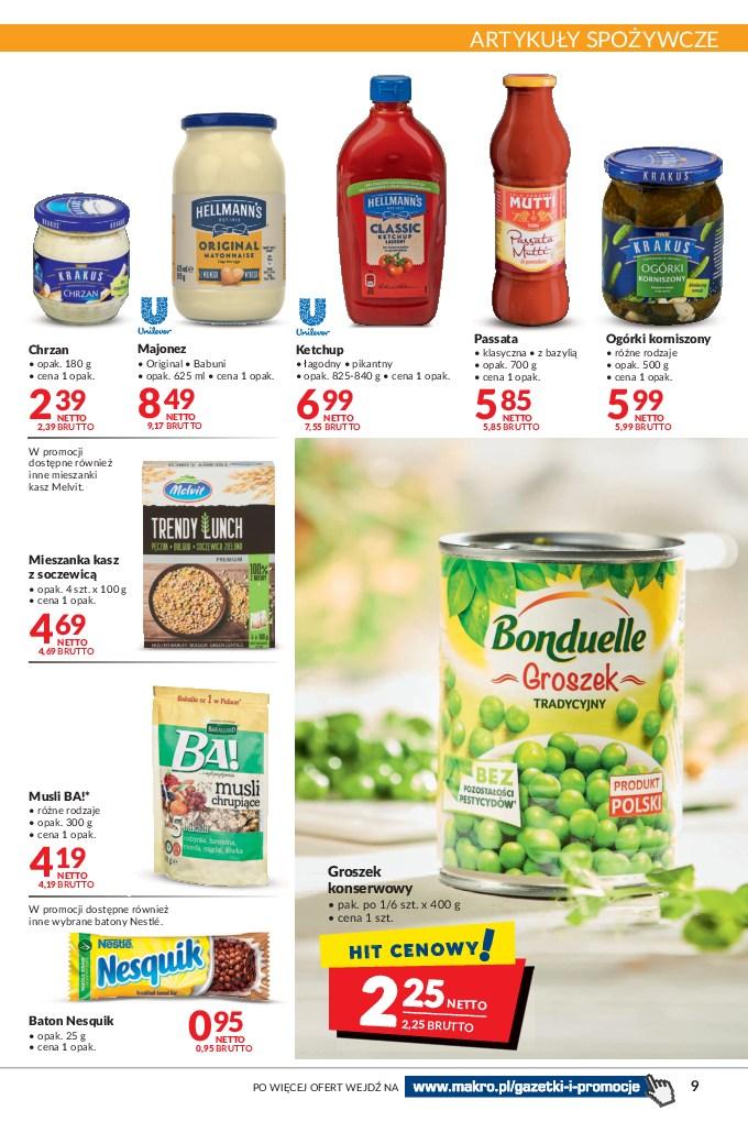 Gazetka promocyjna MAKRO str. 9