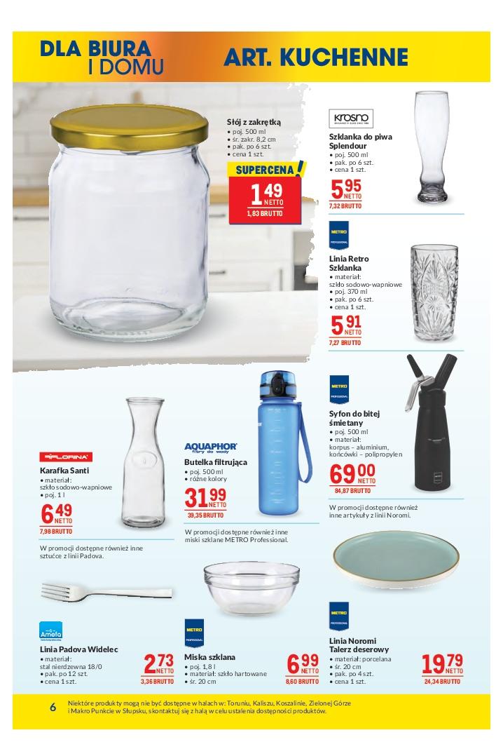 Gazetka promocyjna MAKRO str. 6
