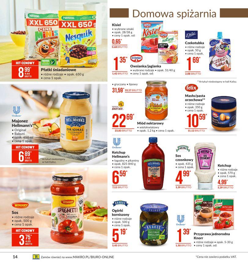 Gazetka promocyjna MAKRO str. 14