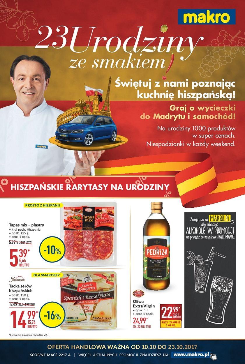 Gazetka promocyjna MAKRO str. 1