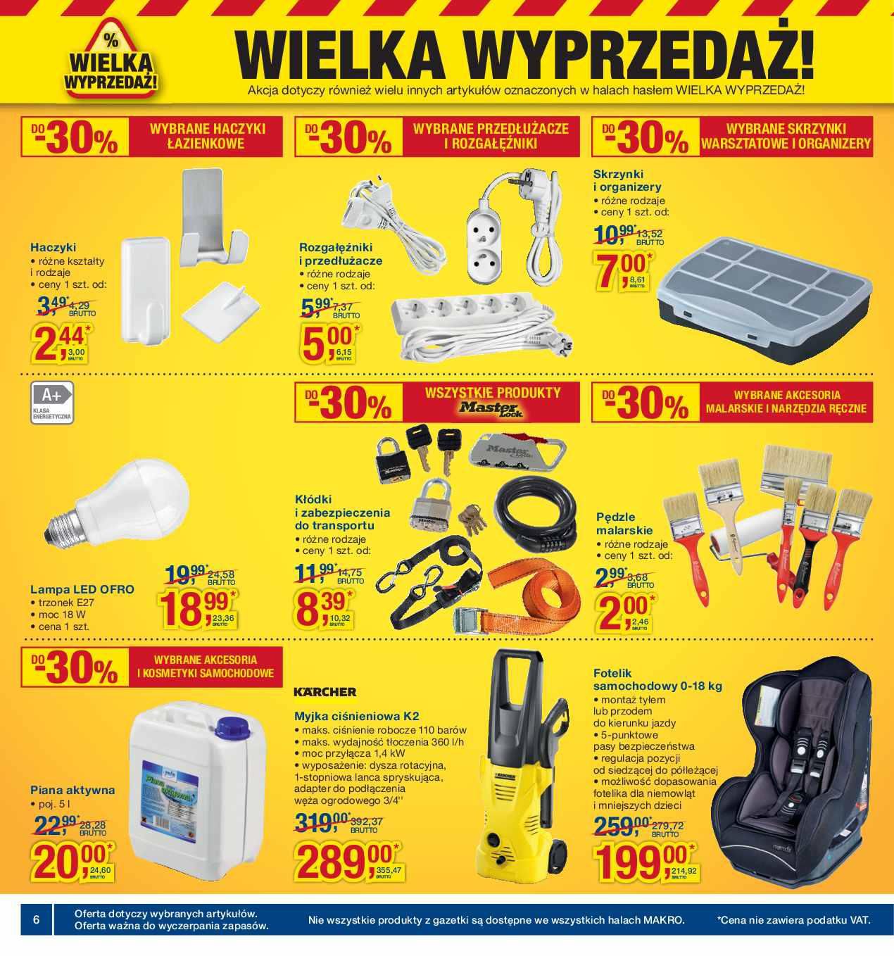 Gazetka promocyjna MAKRO str. 6
