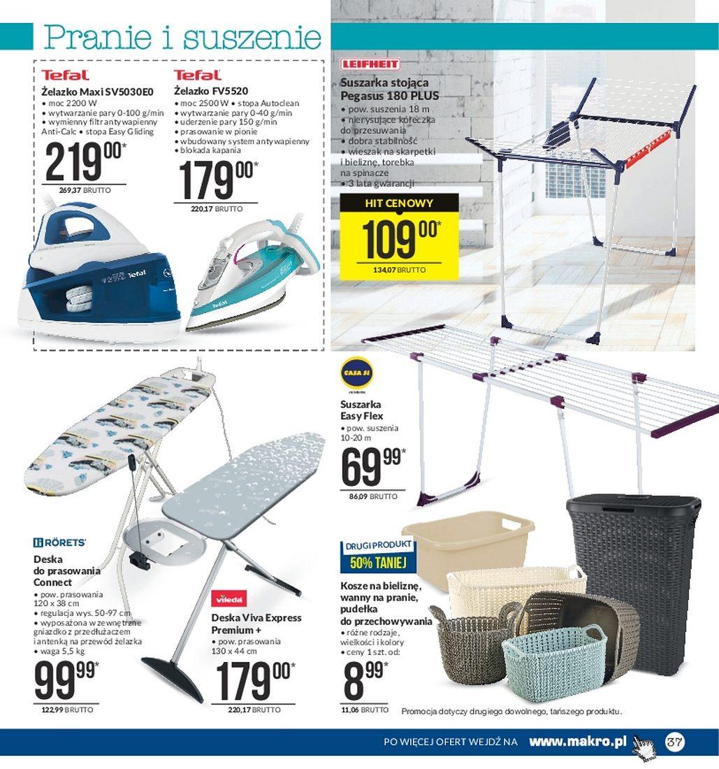 Gazetka promocyjna MAKRO str. 37