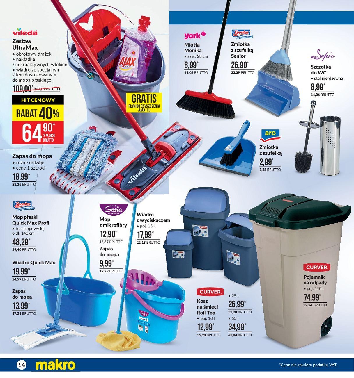 Gazetka promocyjna MAKRO str. 14