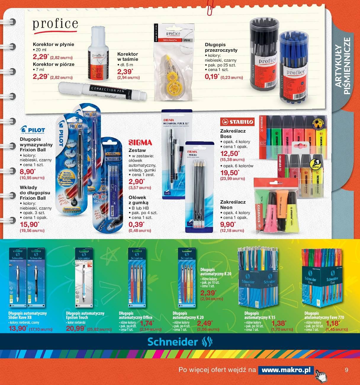 Gazetka promocyjna MAKRO str. 9