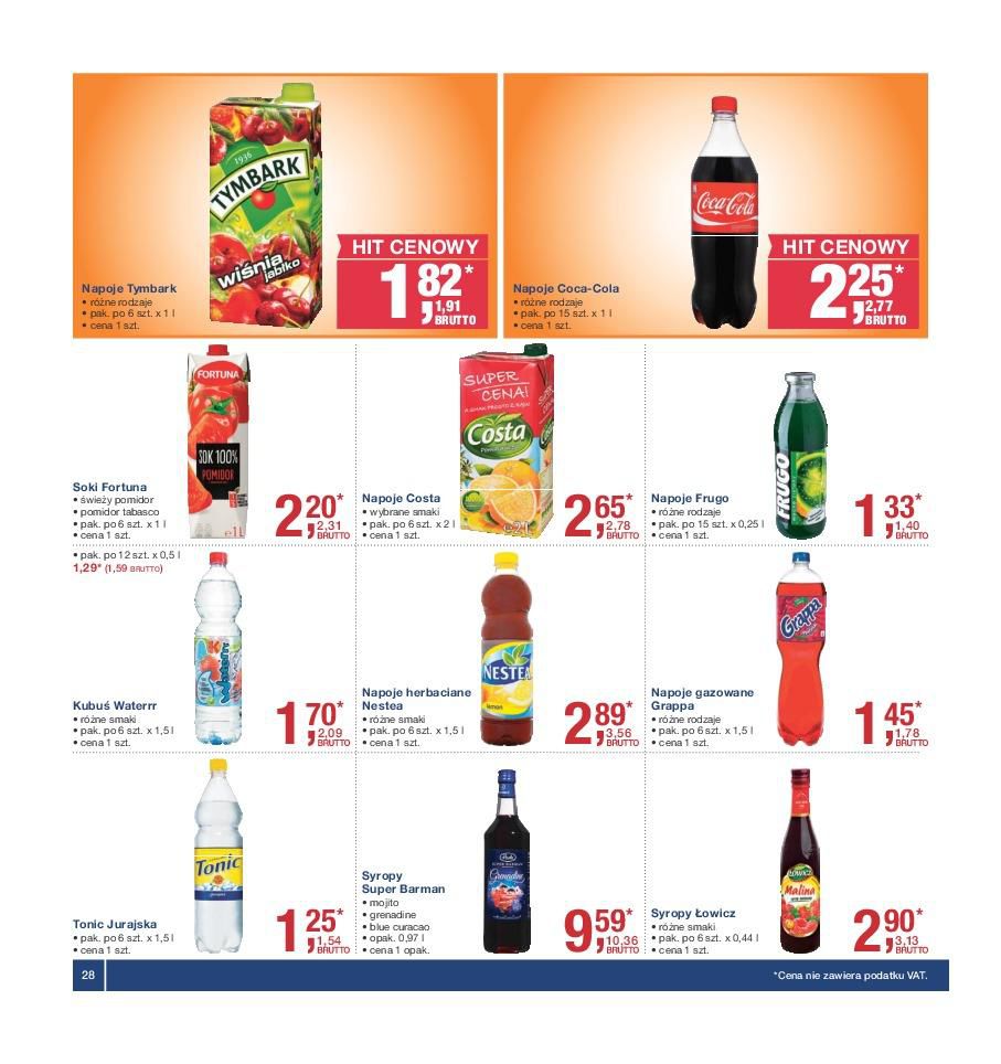 Gazetka promocyjna MAKRO str. 28