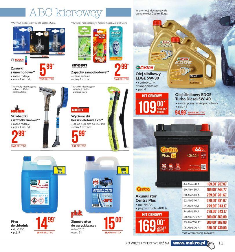 Gazetka promocyjna MAKRO str. 11