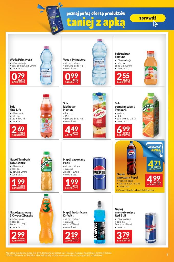 Gazetka promocyjna MAKRO str. 7