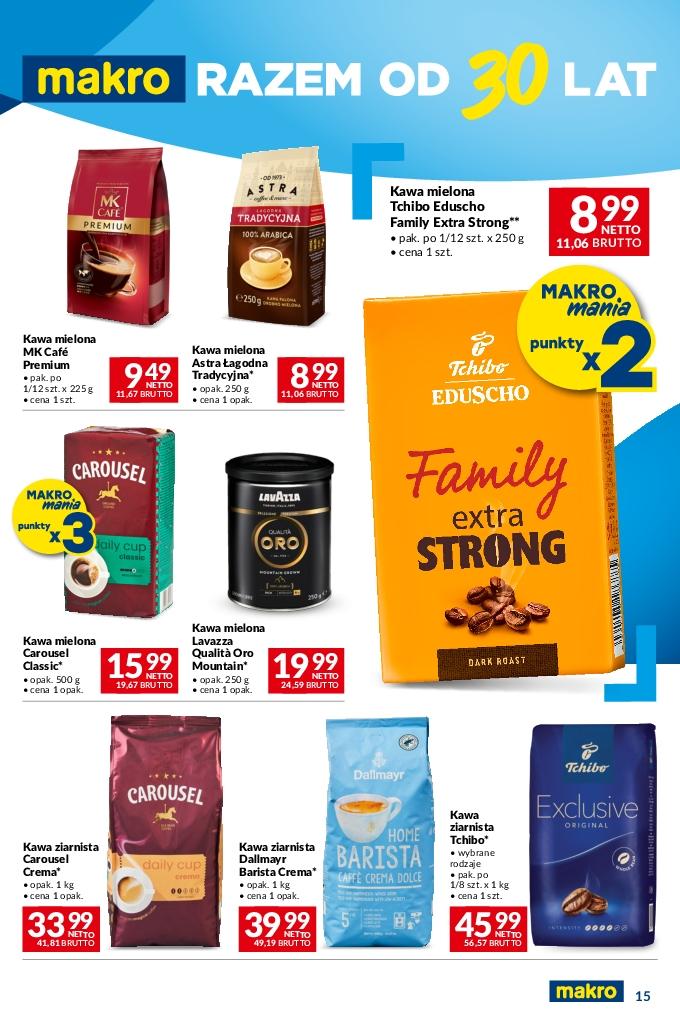 Gazetka promocyjna MAKRO str. 15