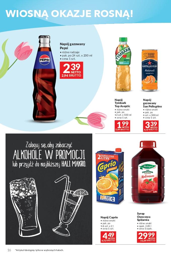Gazetka promocyjna MAKRO str. 16