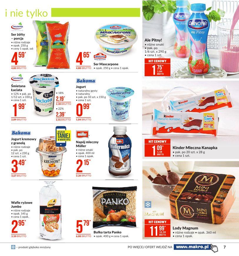 Gazetka promocyjna MAKRO str. 7