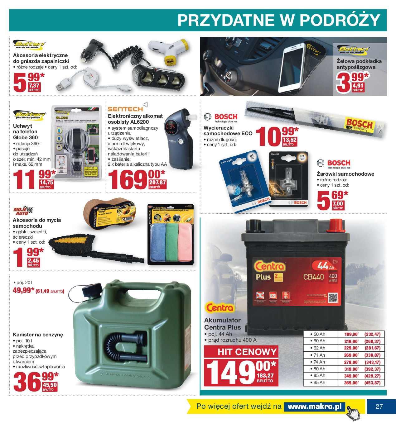 Gazetka promocyjna MAKRO str. 27