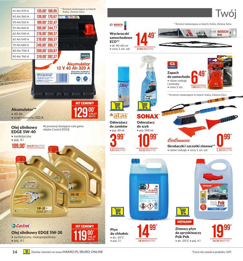 Gazetka promocyjna MAKRO str. 14