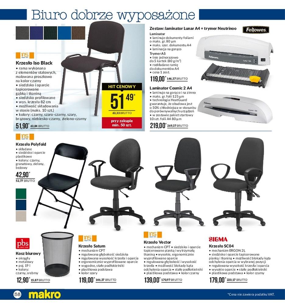 Gazetka promocyjna MAKRO str. 58