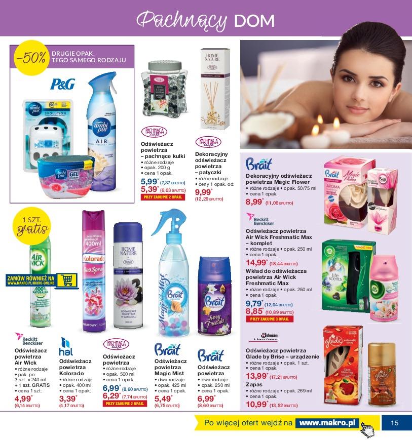 Gazetka promocyjna MAKRO str. 15