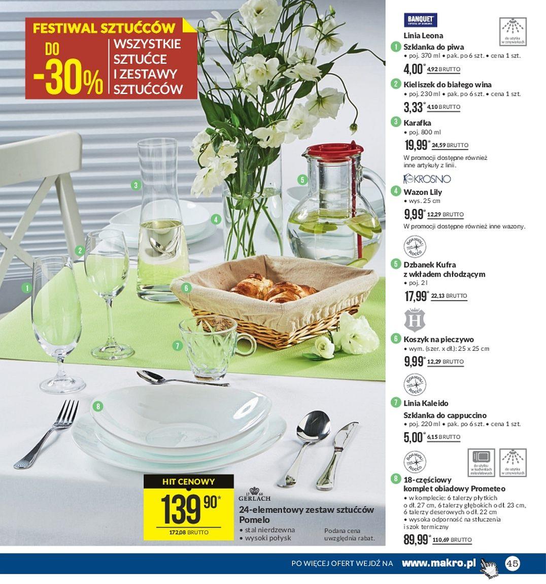 Gazetka promocyjna MAKRO str. 45