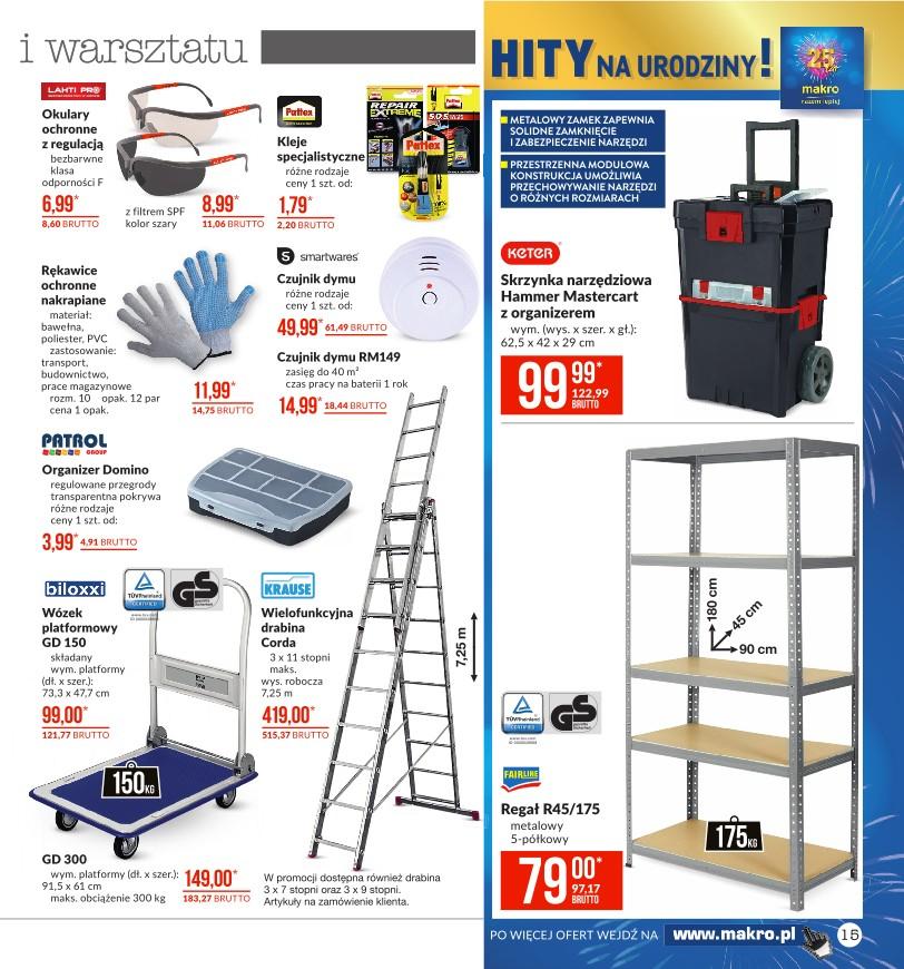 Gazetka promocyjna MAKRO str. 15
