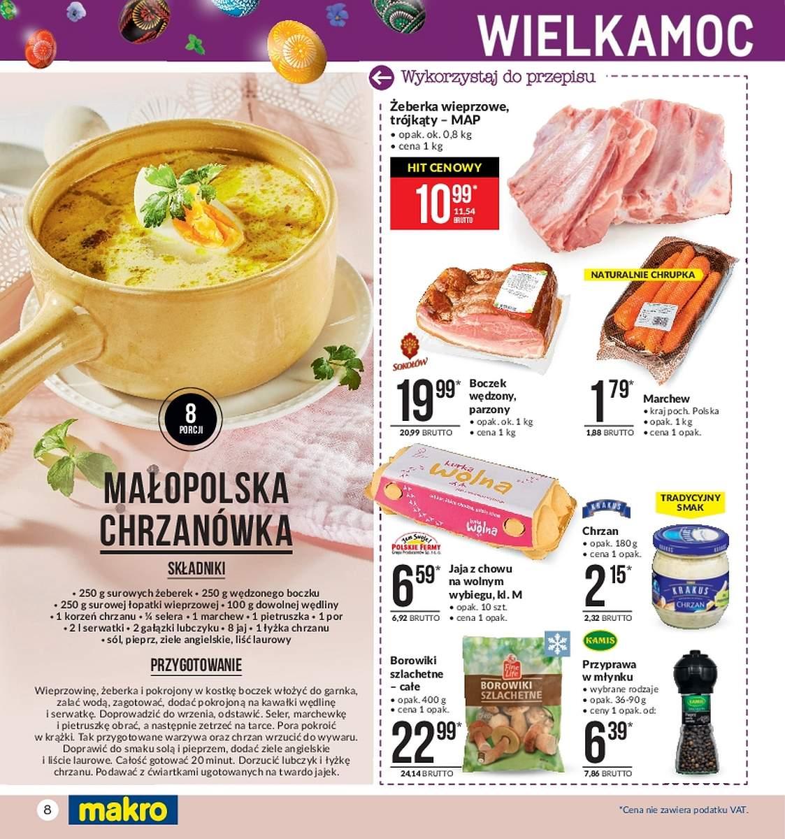 Gazetka promocyjna MAKRO str. 8
