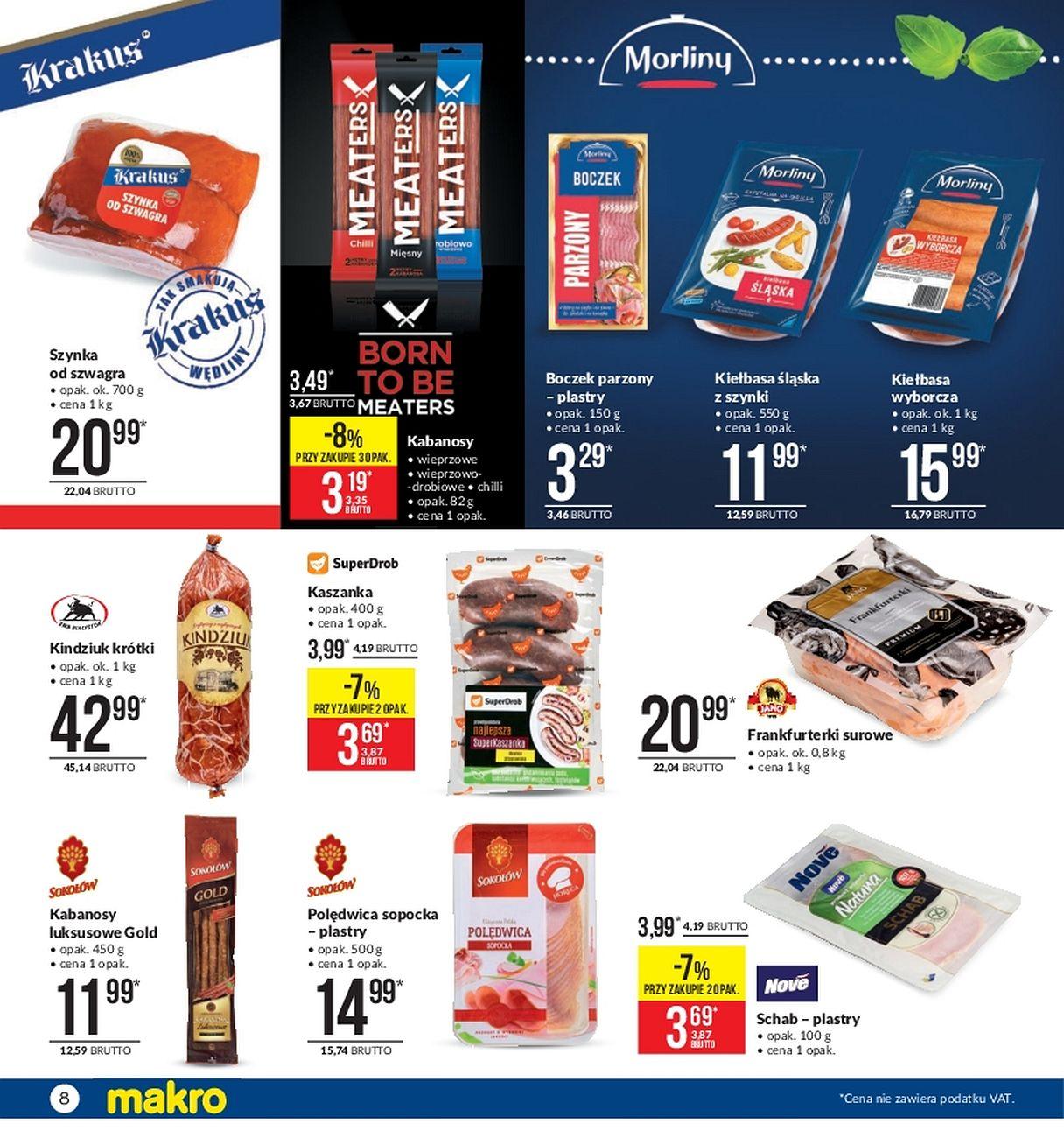 Gazetka promocyjna MAKRO str. 8