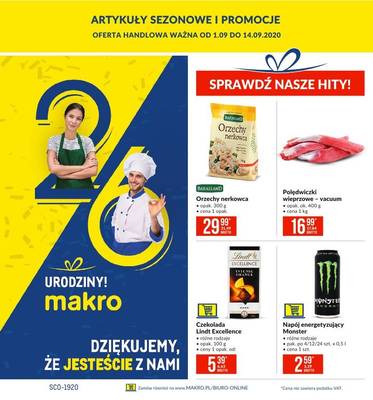 Oferta spożywcza
