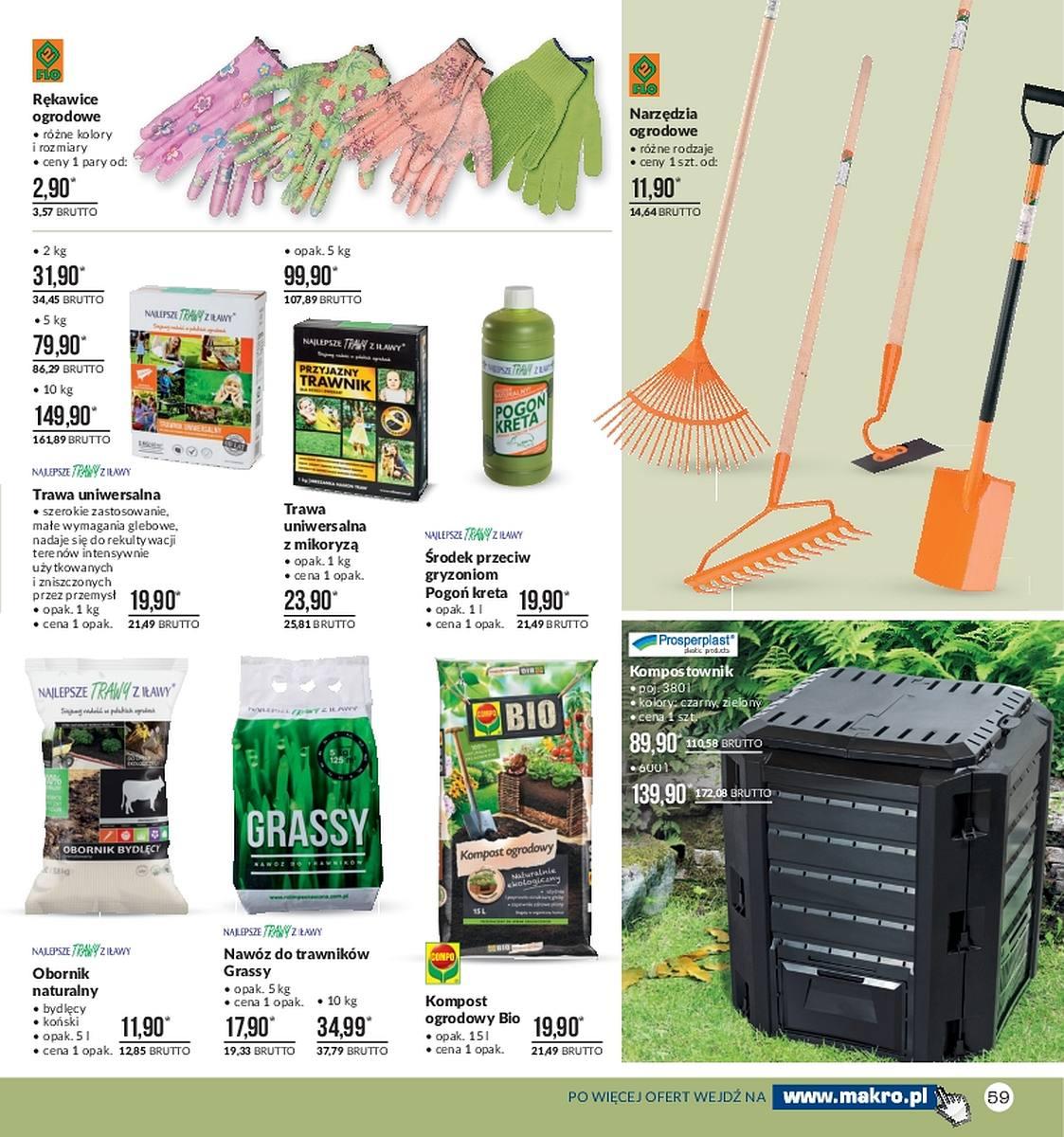 Gazetka promocyjna MAKRO str. 59