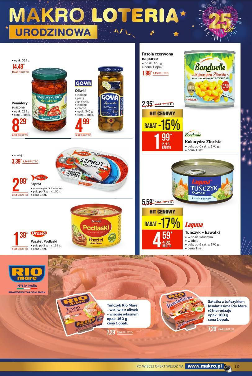 Gazetka promocyjna MAKRO str. 13