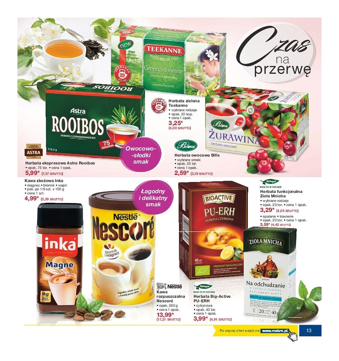 Gazetka promocyjna MAKRO str. 13