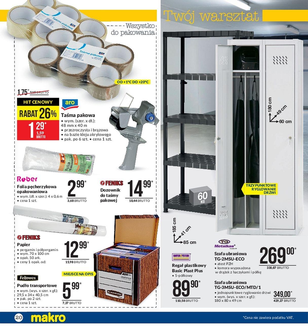 Gazetka promocyjna MAKRO str. 20