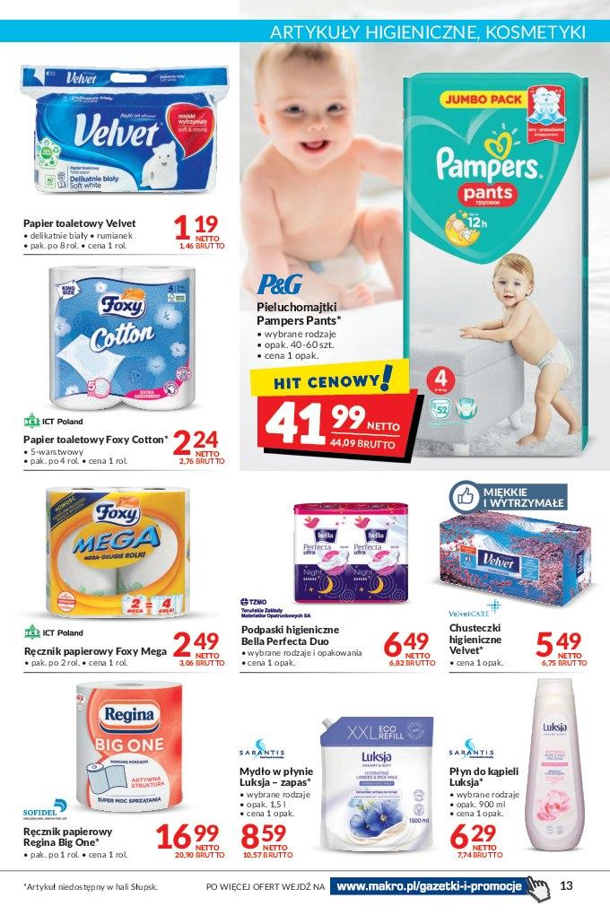 Gazetka promocyjna MAKRO str. 13