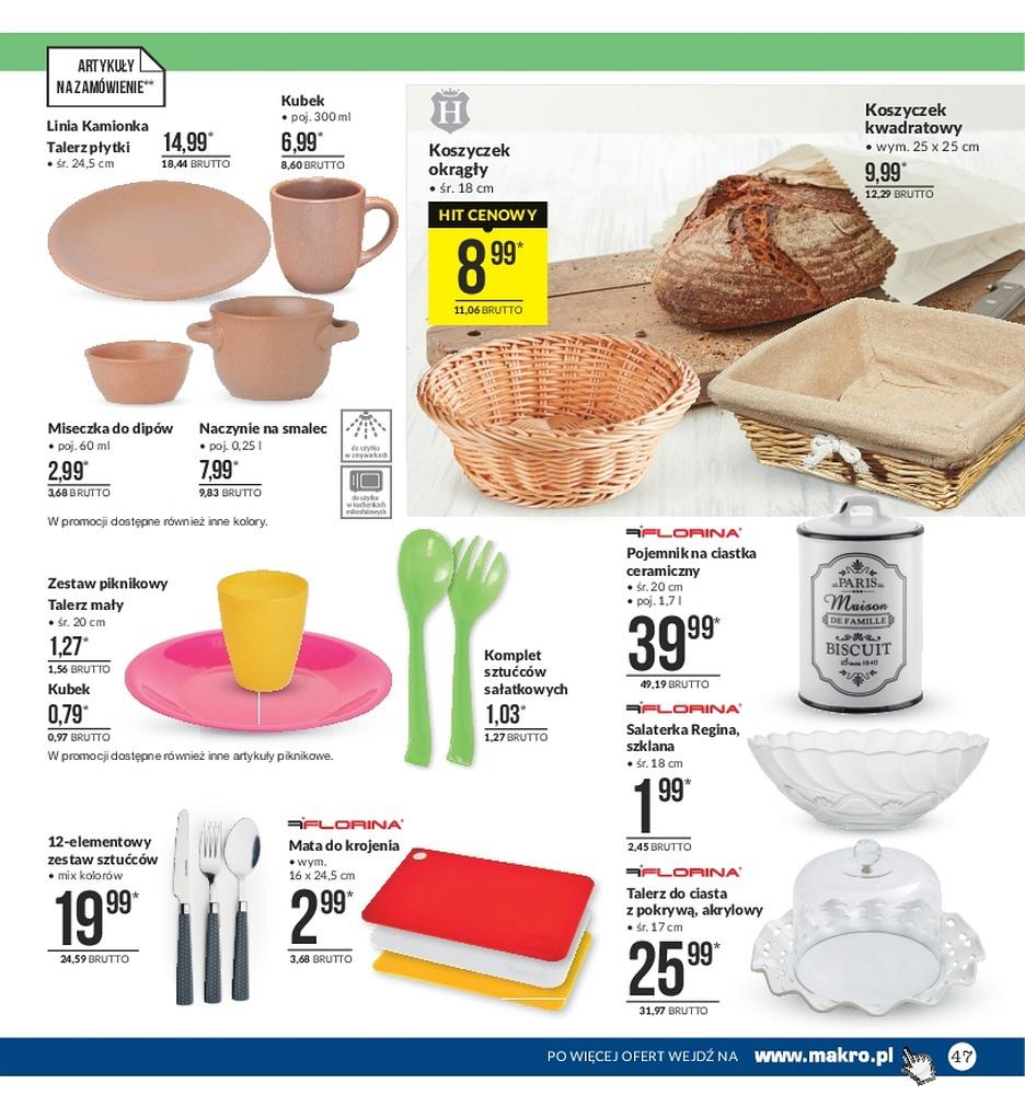 Gazetka promocyjna MAKRO str. 47