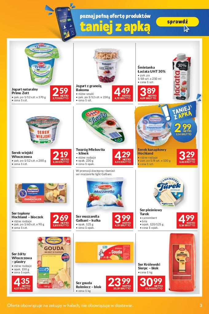 Gazetka promocyjna MAKRO str. 3