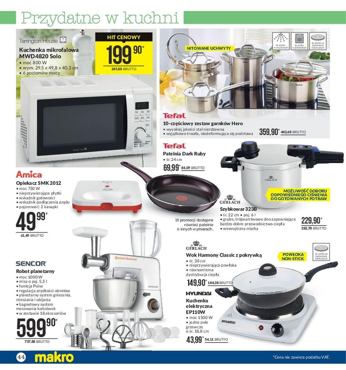 Gazetka promocyjna MAKRO str. 44